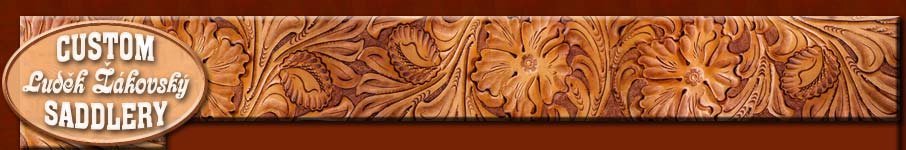 Custom Saddlery — Luděk Žákovský