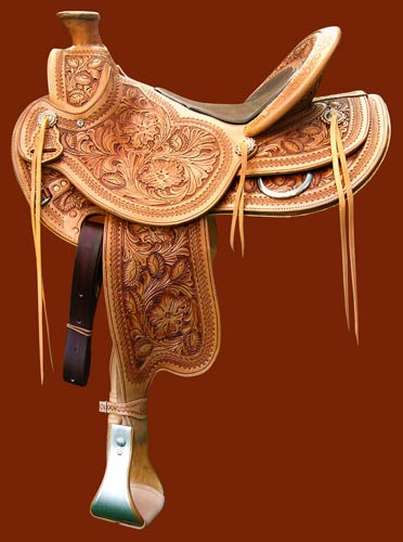 Westernové sedlo — zakázková výroba